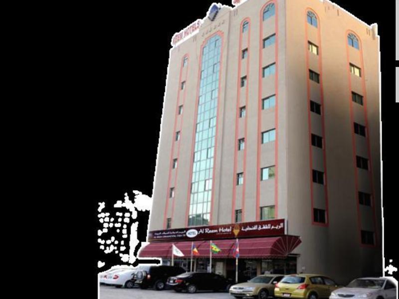 Al Reem Hotel Apartments Sharjah Exterior foto